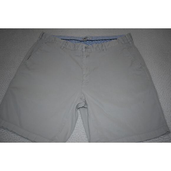 Peter Millar Golf Shorts Men Size 36 Performance Crown Logo FLAT FRONT - Picture 1 of 8